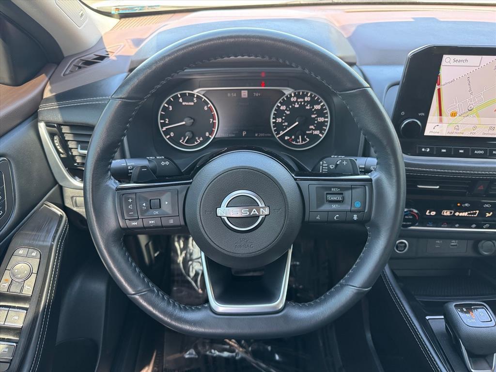 used 2023 Nissan Rogue car, priced at $26,600