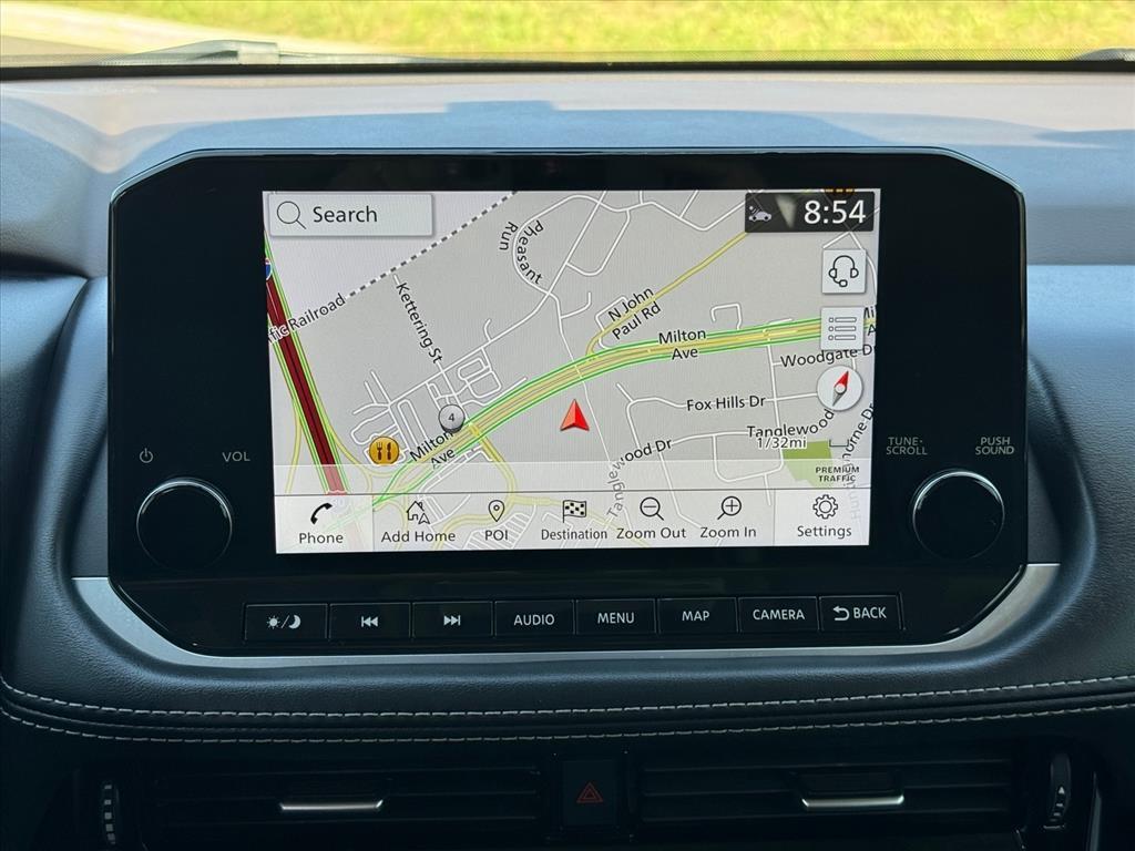 used 2023 Nissan Rogue car, priced at $26,600