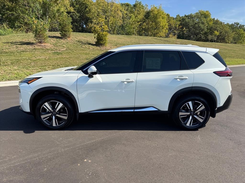 used 2023 Nissan Rogue car, priced at $26,600