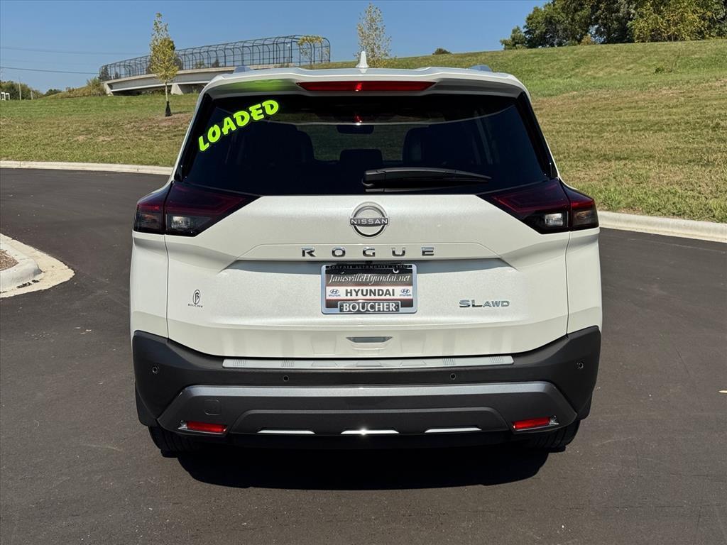 used 2023 Nissan Rogue car, priced at $26,600