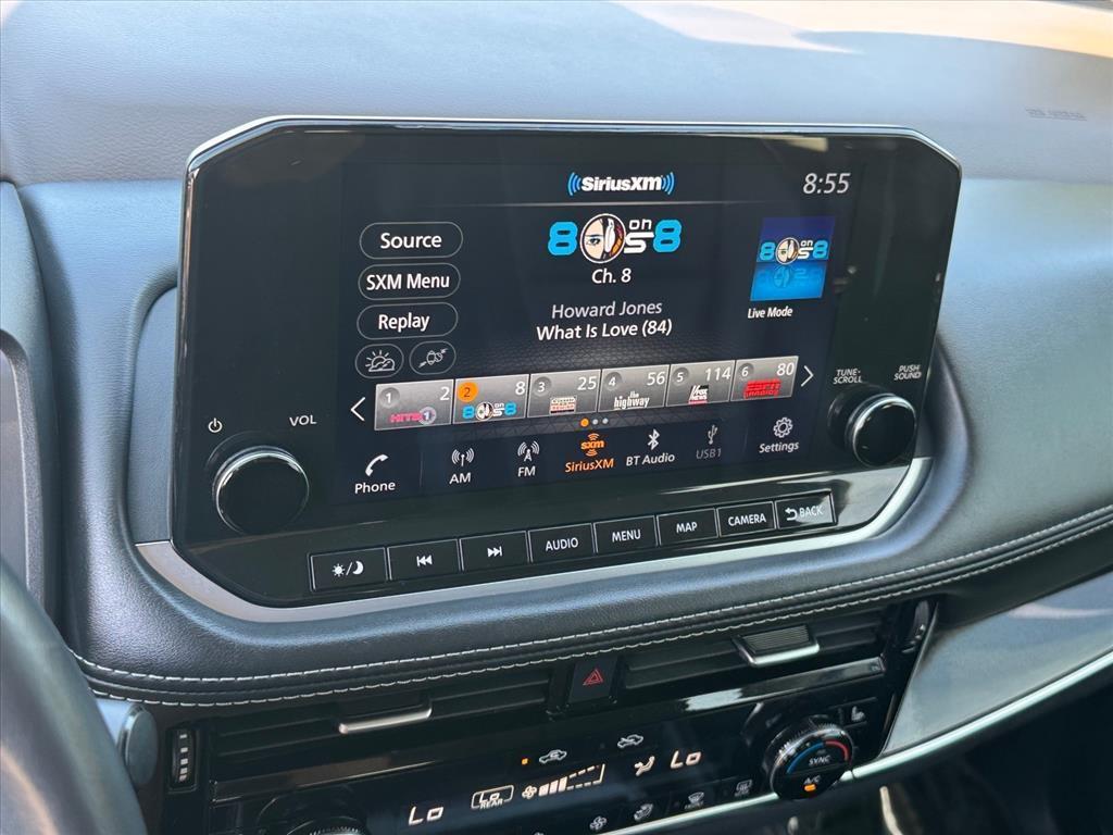 used 2023 Nissan Rogue car, priced at $26,600