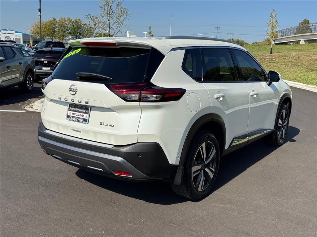 used 2023 Nissan Rogue car, priced at $26,600