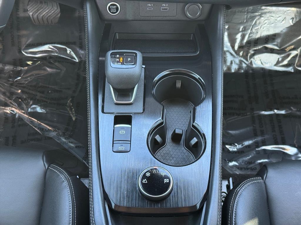 used 2023 Nissan Rogue car, priced at $26,600