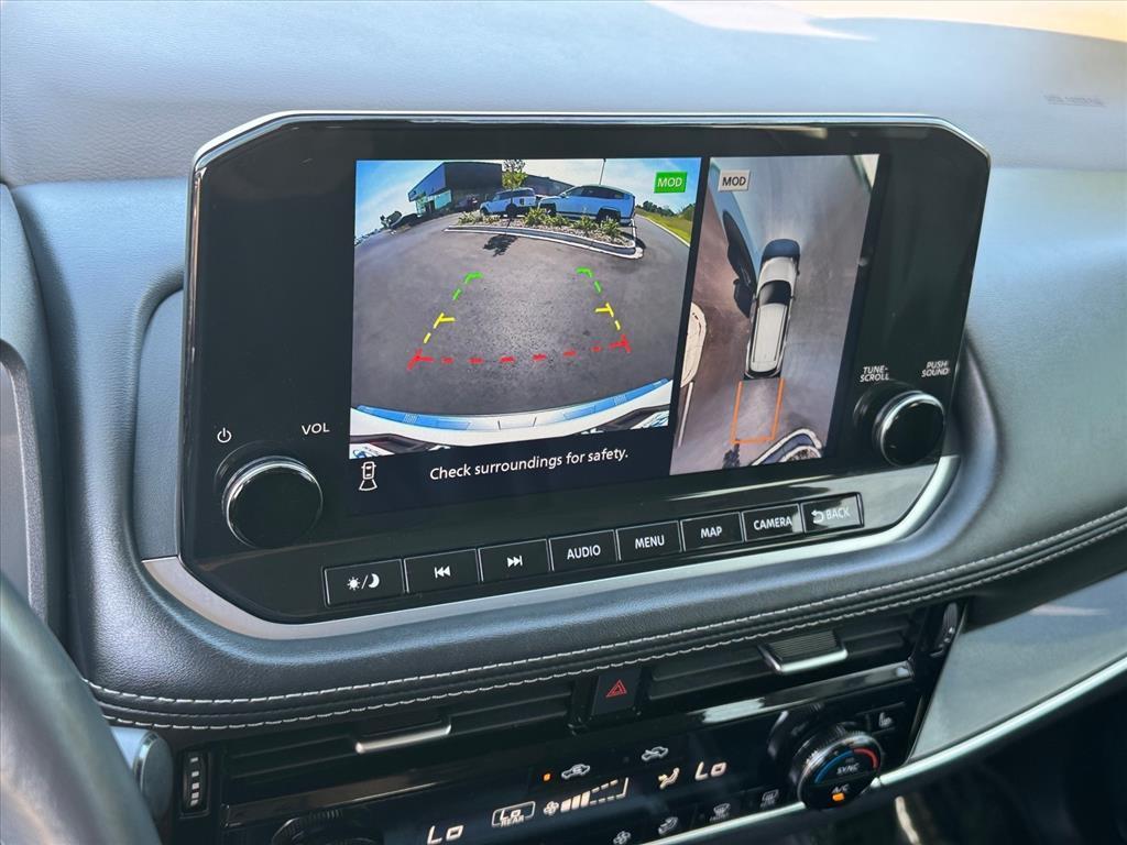 used 2023 Nissan Rogue car, priced at $26,600