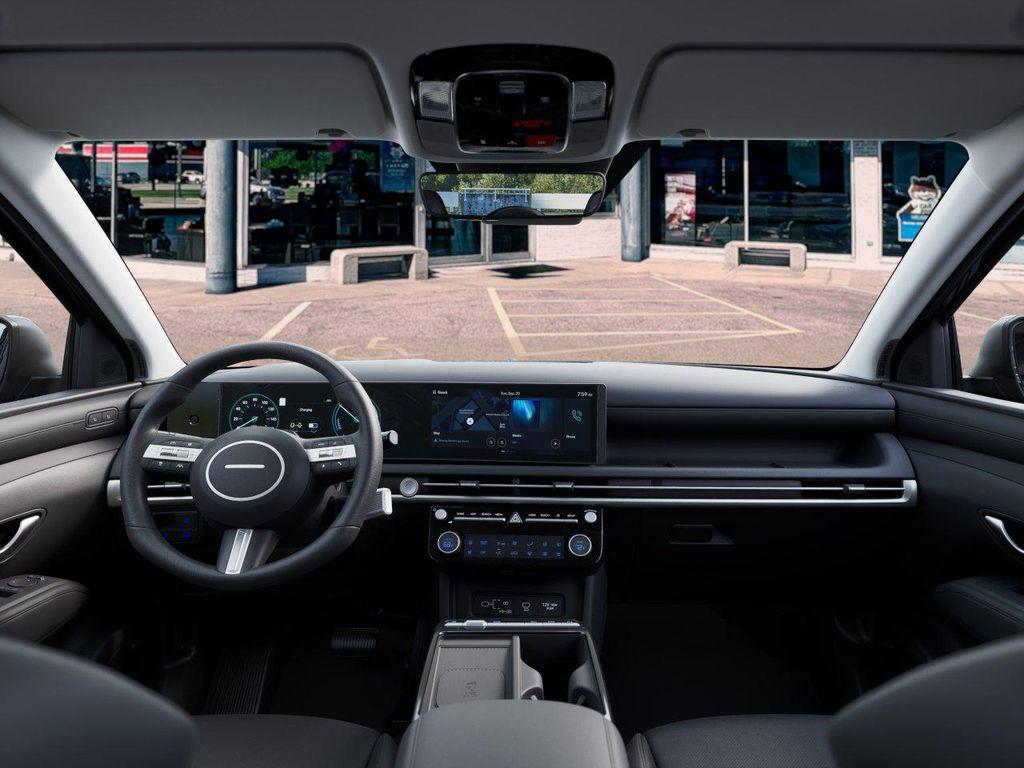 new 2025 Hyundai TUCSON Hybrid car, priced at $42,410