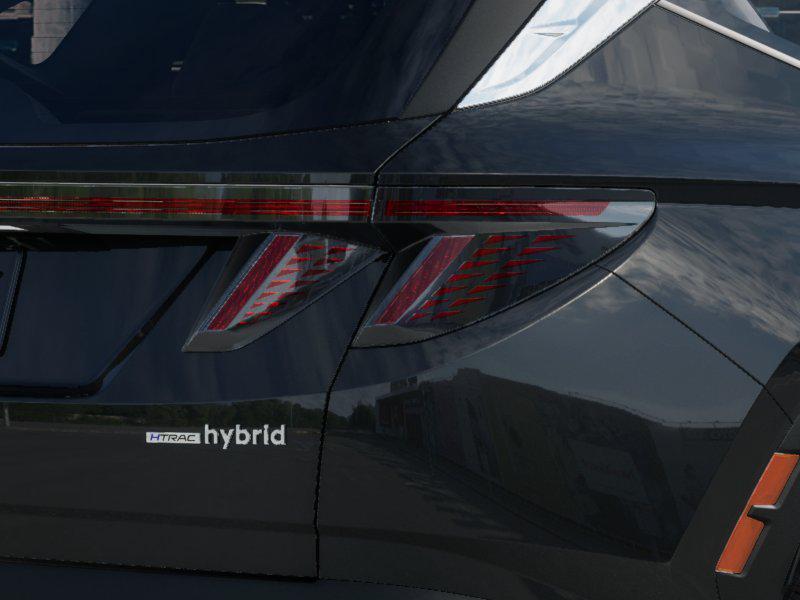 new 2025 Hyundai TUCSON Hybrid car, priced at $42,410