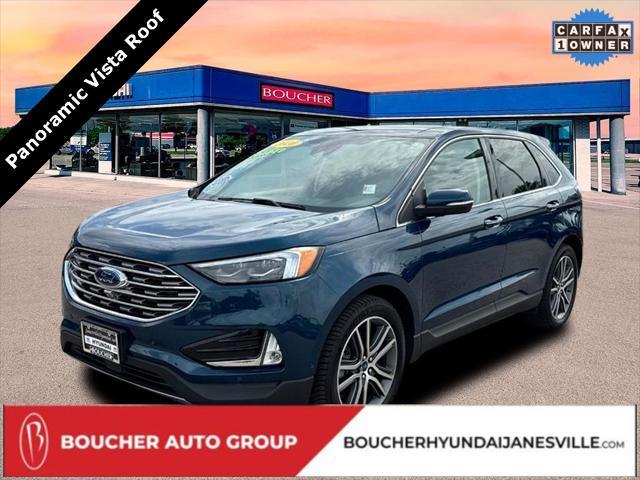 used 2020 Ford Edge car, priced at $19,259