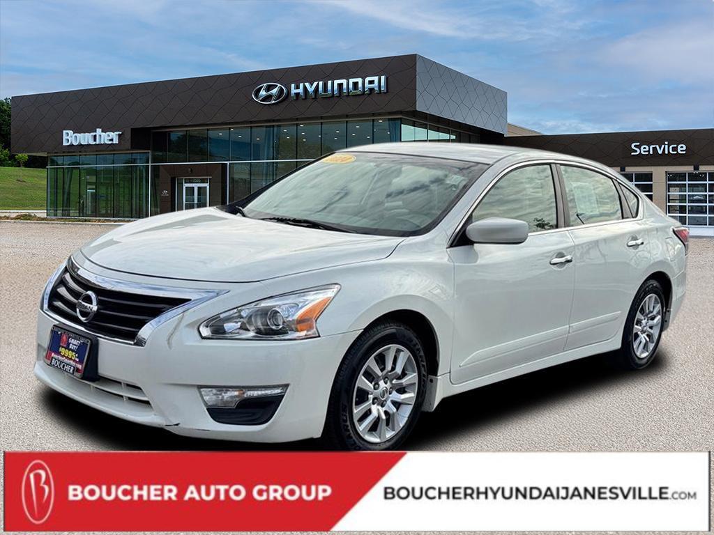 used 2014 Nissan Altima car, priced at $6,896