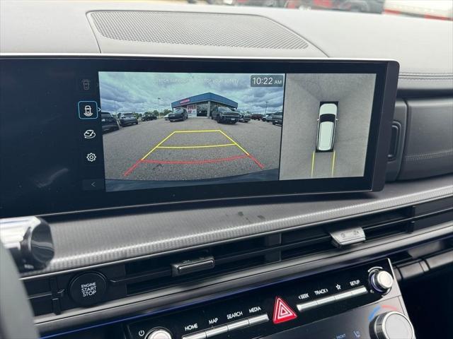 new 2025 Hyundai SANTA FE HEV car, priced at $49,925