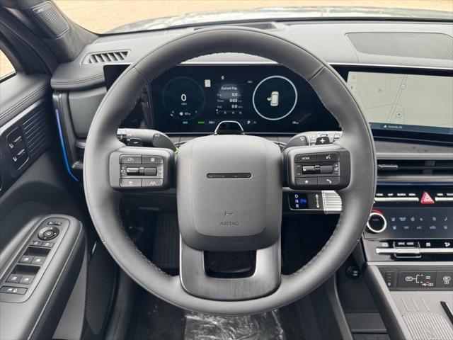 new 2025 Hyundai SANTA FE HEV car, priced at $49,925