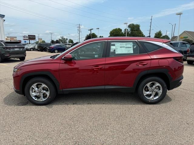 new 2024 Hyundai Tucson car, priced at $28,311