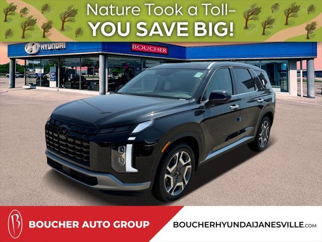 new 2025 Hyundai Palisade car, priced at $47,190