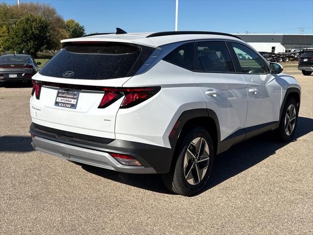 new 2025 Hyundai Tucson car, priced at $33,195