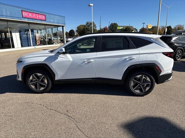 new 2025 Hyundai Tucson car, priced at $33,195