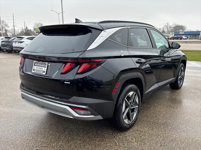 new 2025 Hyundai Tucson car, priced at $32,934