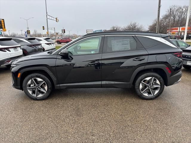 new 2025 Hyundai Tucson car, priced at $32,934