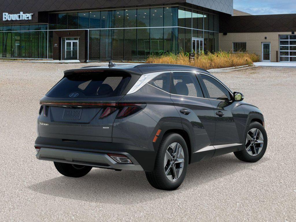new 2026 Hyundai Tucson car, priced at $35,810