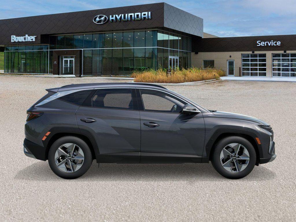 new 2026 Hyundai Tucson car, priced at $35,810