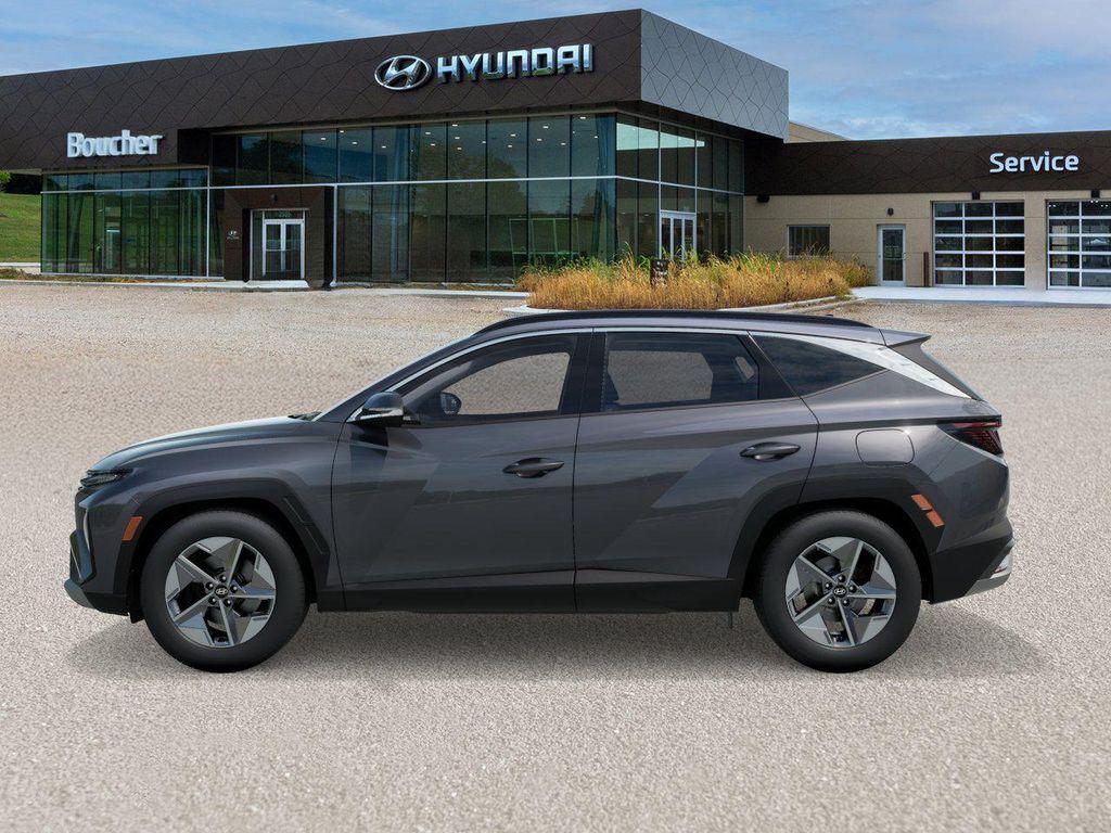 new 2026 Hyundai Tucson car, priced at $35,810