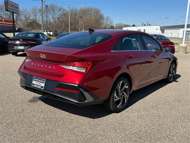 new 2024 Hyundai Elantra car, priced at $25,287