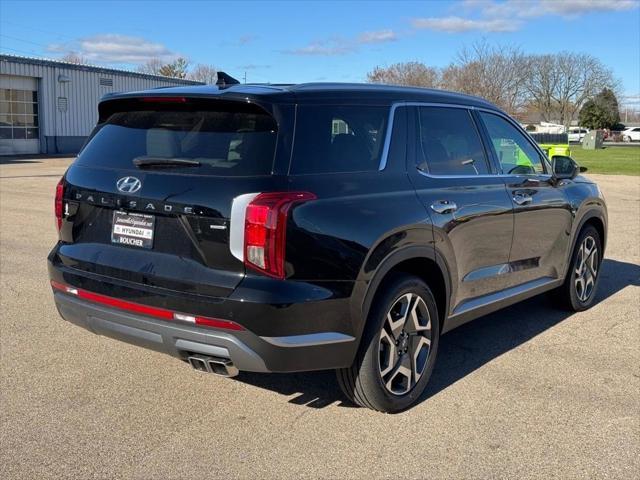 new 2025 Hyundai Palisade car, priced at $45,788