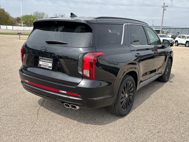 new 2025 Hyundai Palisade car, priced at $55,260