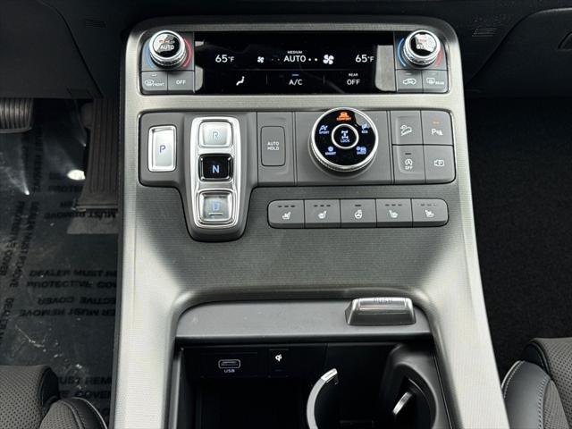 new 2025 Hyundai Palisade car, priced at $55,260
