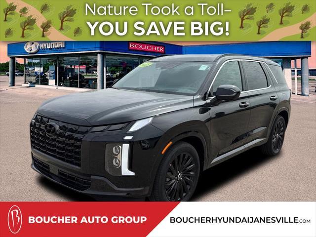 new 2025 Hyundai Palisade car, priced at $55,760