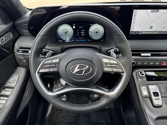 new 2025 Hyundai Palisade car, priced at $55,260