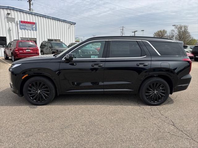 new 2025 Hyundai Palisade car, priced at $55,260