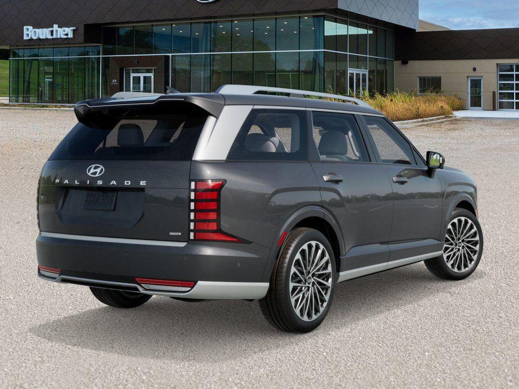 new 2026 Hyundai Palisade car, priced at $57,185