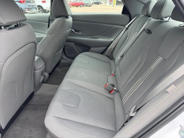 used 2025 Hyundai Elantra car, priced at $23,690