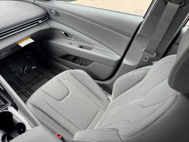 used 2025 Hyundai Elantra car, priced at $23,690