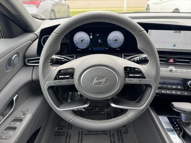 used 2025 Hyundai Elantra car, priced at $23,690
