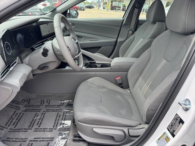 used 2025 Hyundai Elantra car, priced at $23,690
