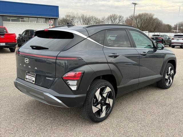 new 2024 Hyundai Kona car, priced at $33,901