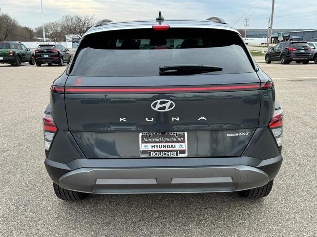 new 2024 Hyundai Kona car, priced at $33,901