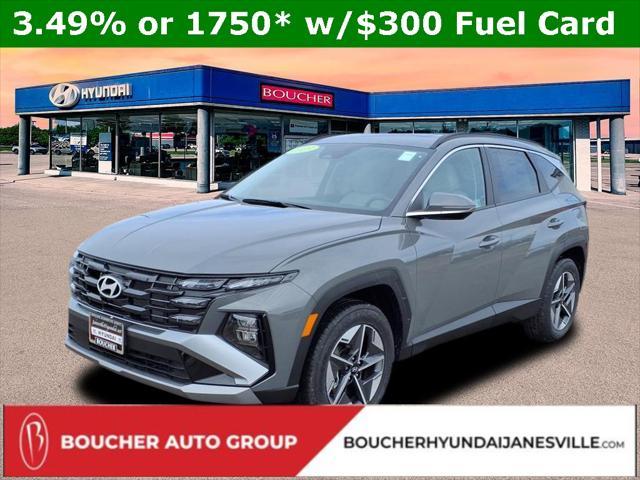 new 2025 Hyundai Tucson car, priced at $35,370