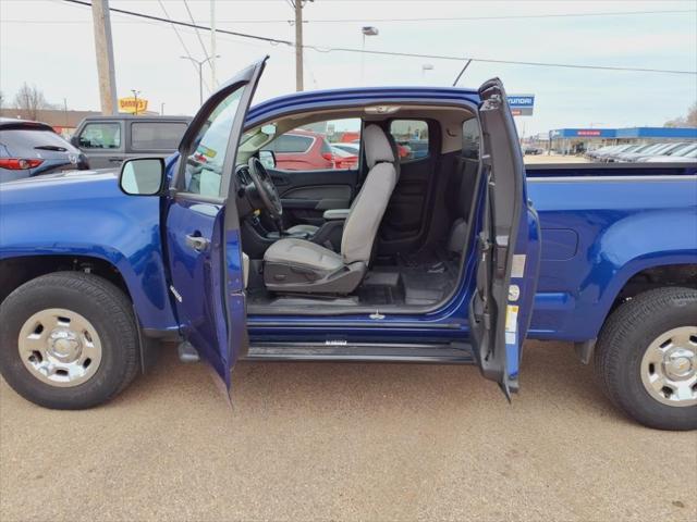 used 2017 Chevrolet Colorado car, priced at $18,500