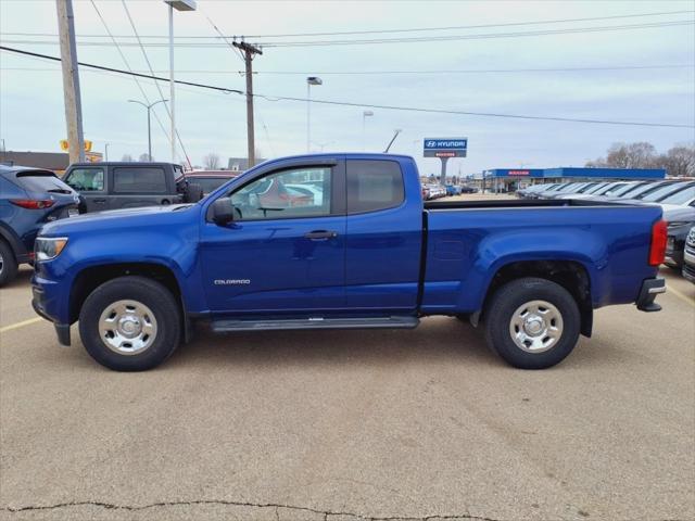 used 2017 Chevrolet Colorado car, priced at $18,500