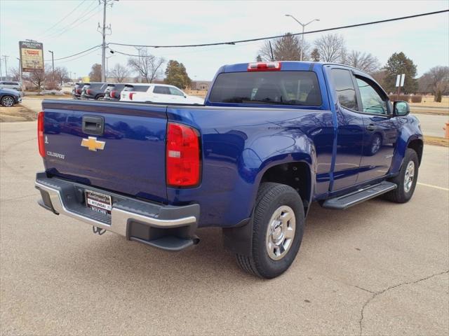 used 2017 Chevrolet Colorado car, priced at $18,500