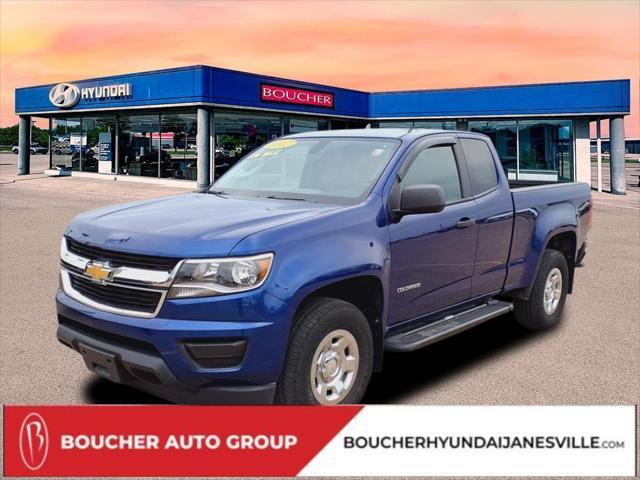 used 2017 Chevrolet Colorado car, priced at $18,500