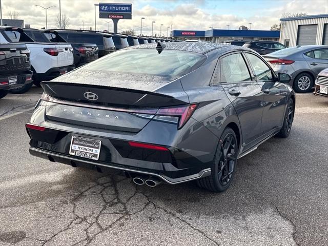 new 2025 Hyundai Elantra car, priced at $28,978