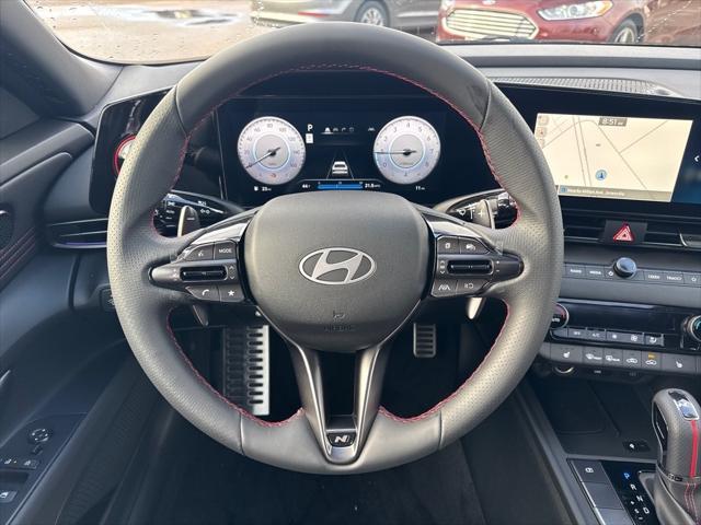 new 2025 Hyundai Elantra car, priced at $28,978