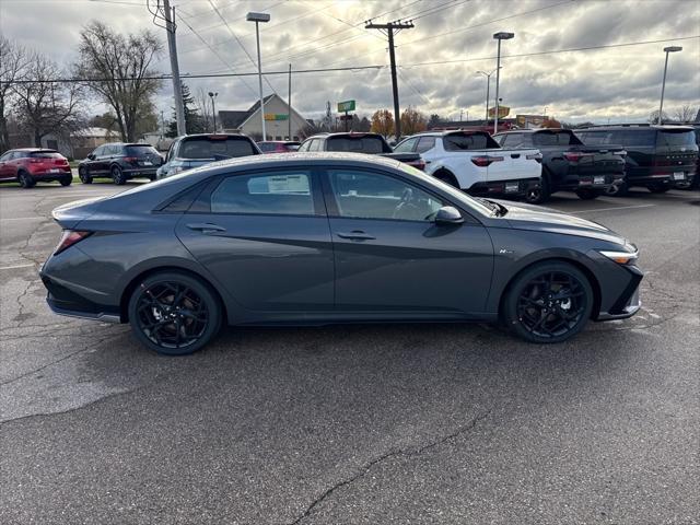 new 2025 Hyundai Elantra car, priced at $28,978