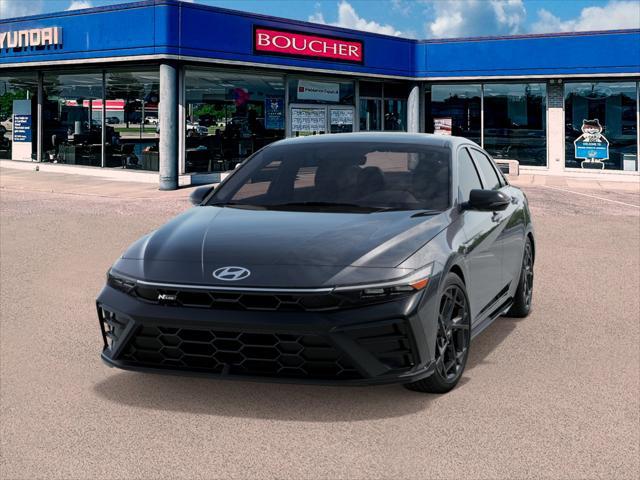 new 2025 Hyundai Elantra car, priced at $29,890