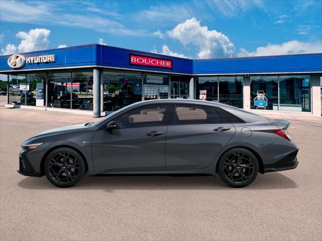 new 2025 Hyundai Elantra car, priced at $29,890