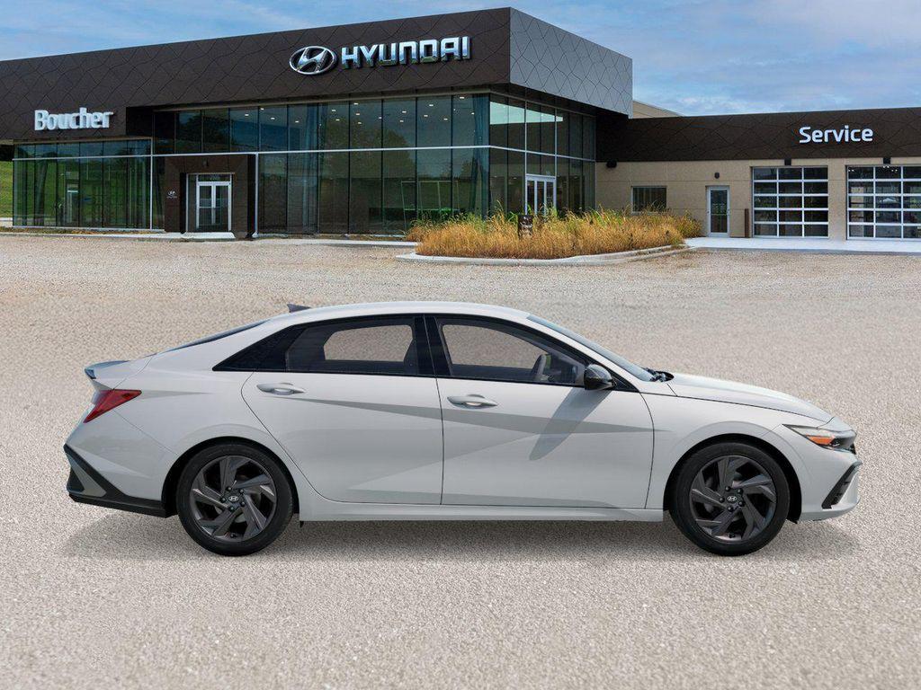 new 2026 Hyundai Elantra car, priced at $25,105