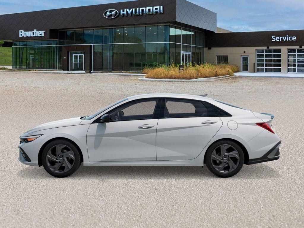 new 2026 Hyundai Elantra car, priced at $25,105