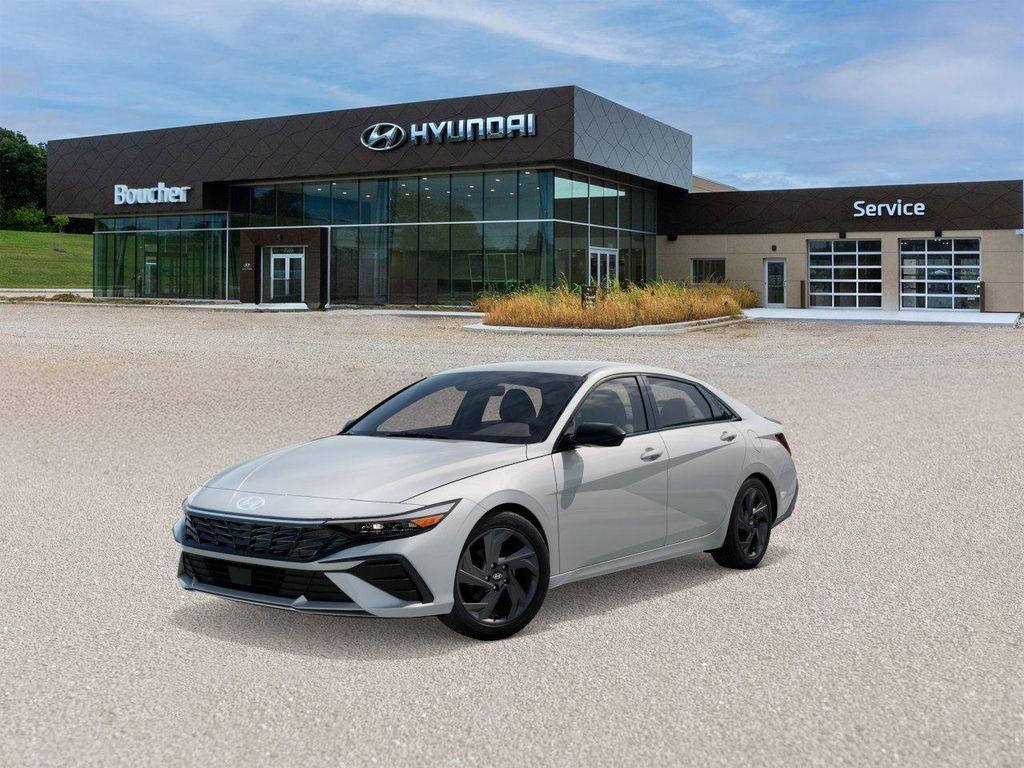 new 2026 Hyundai Elantra car, priced at $25,105